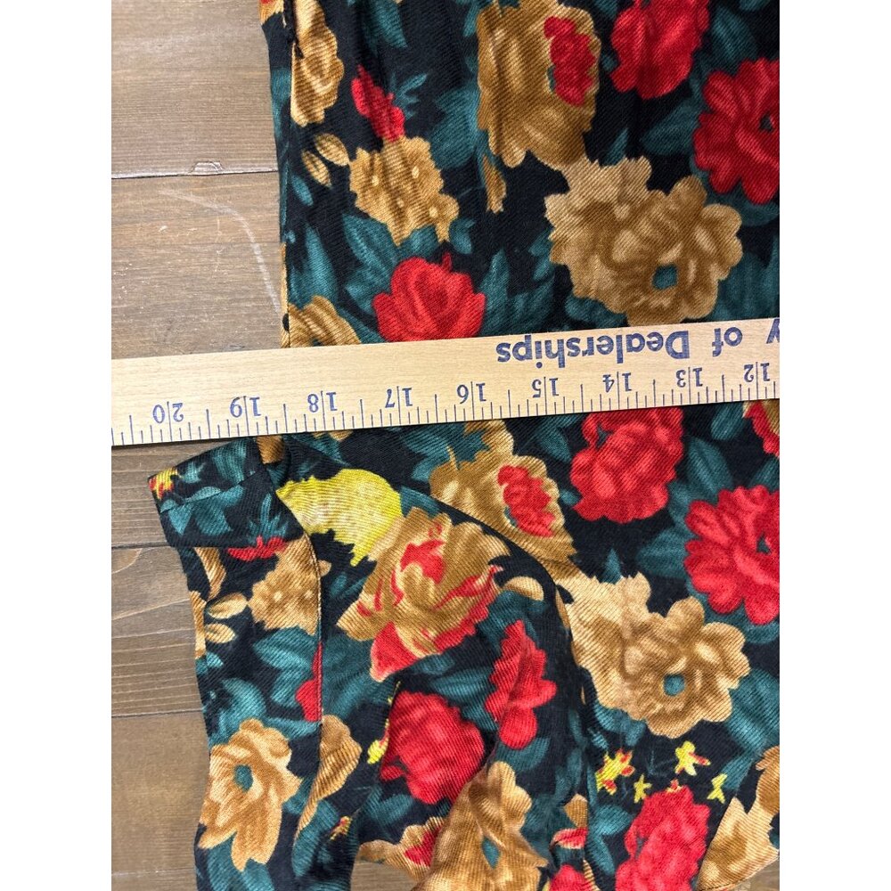 Floral Tiered Short-Sleeve Dress With Pockets Liang Jun Fashion Korea Co. Ltd - Picture 8 of 8